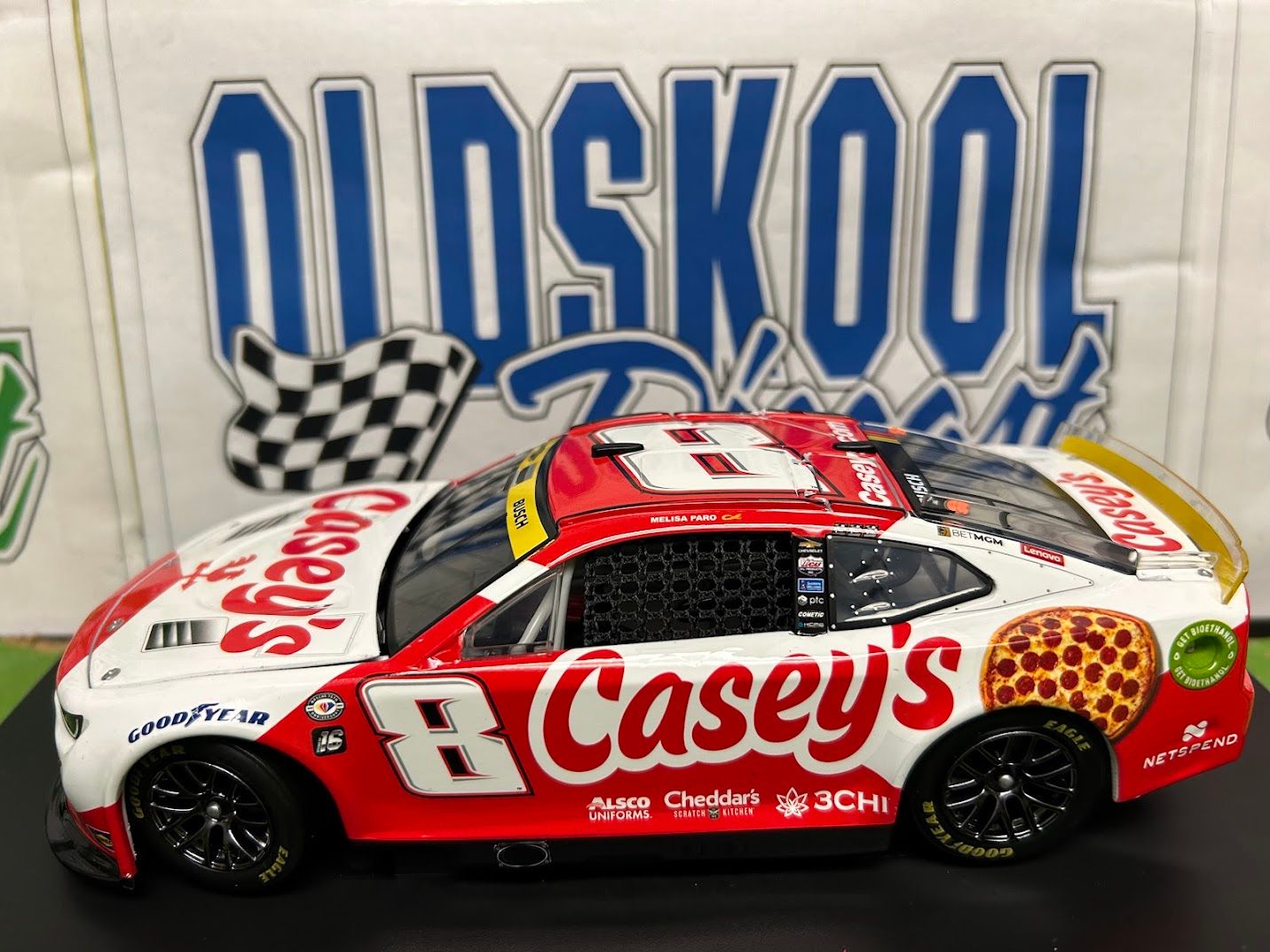 Kyle Busch #8 Casey&#39;s 2023 Nascar Cup 1:24