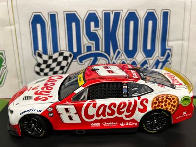Kyle Busch #8 Casey&#39;s 2023 Nascar Cup 1:24