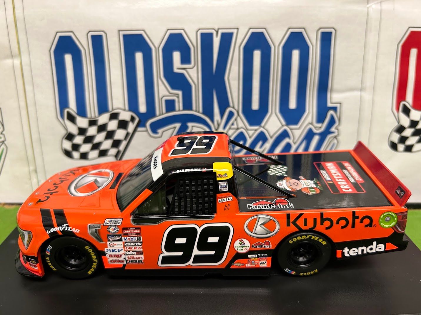 Ben Rhodes #99 Kubota Series Championship 2023 Craftsman Truck Series 1:24