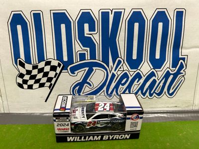 William Byron #24 Liberty University 2024 Cup 1:64