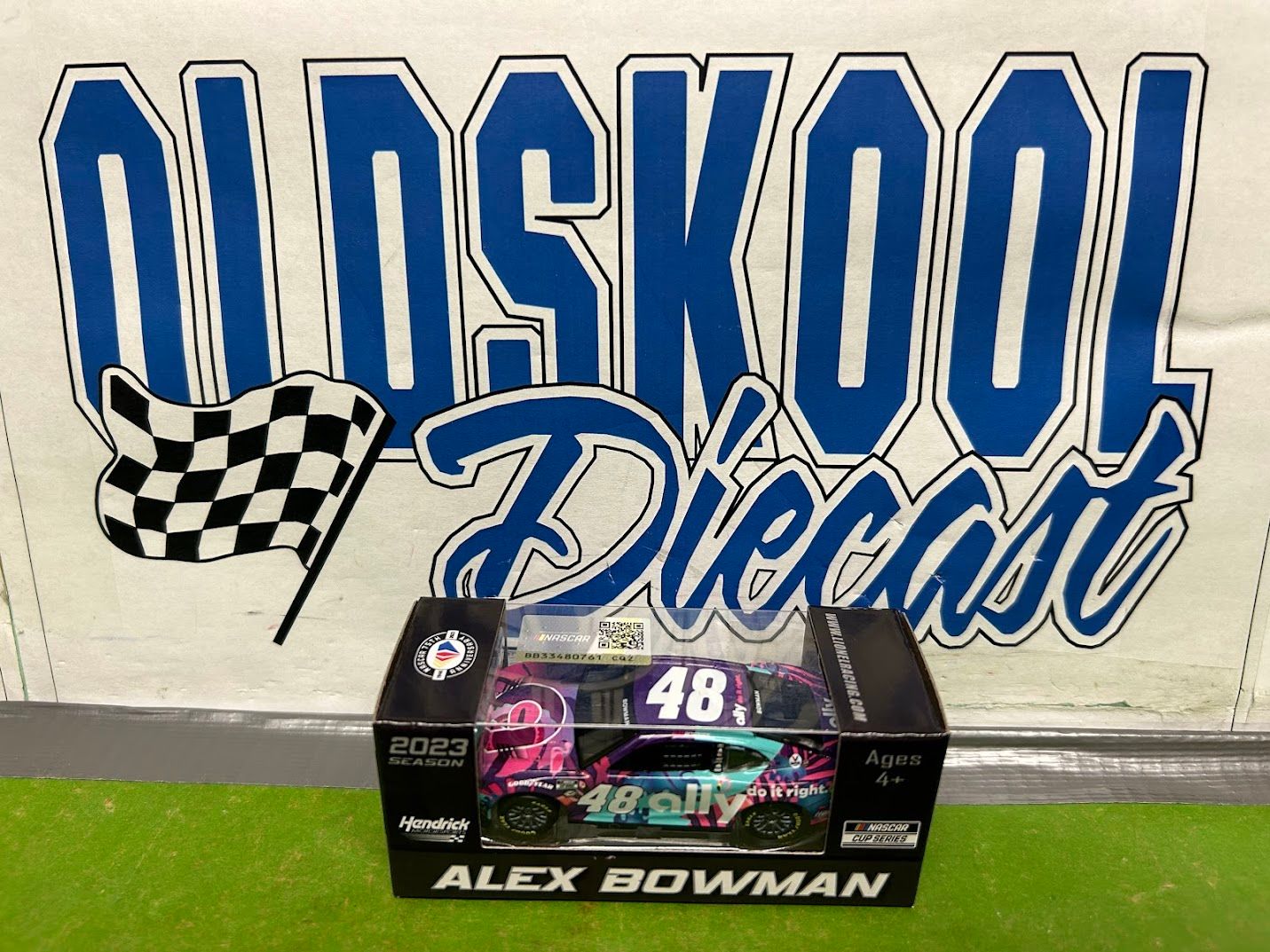 Alex Bowman #48 Ally Koker&#39;s Garage 2023 Cup 1:64