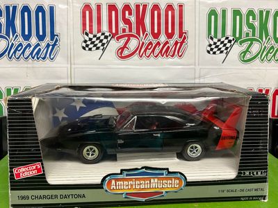 1969 Dodge Charger Daytona American Muscle 1:18