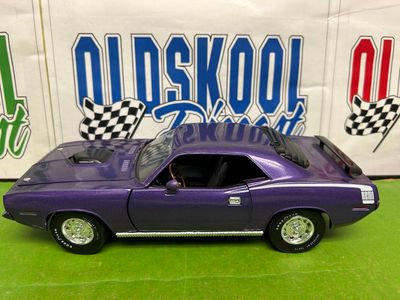 1970 Plymouth AAR Cuda American Muscle 1:18 Scale