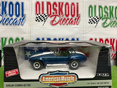 1993 Shelby Cobra 427 S/C American Muscle 1:18 Scale