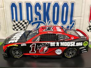Ross Chastain #1 Moose Fraternity Foil # 2024 Nascar Cup 1:24