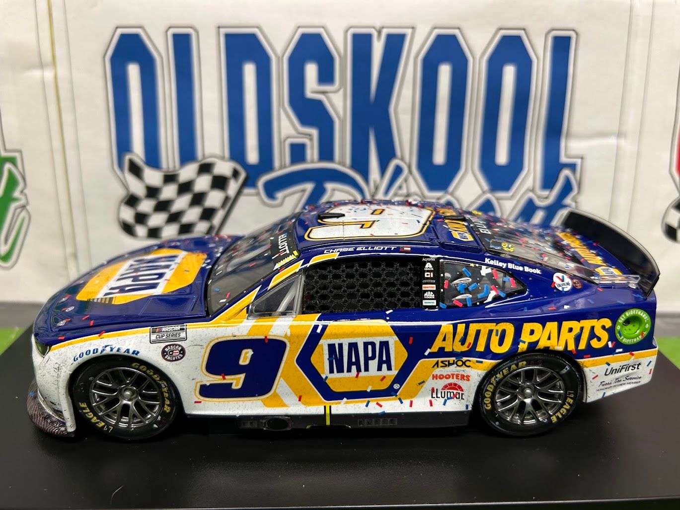 Chase Elliott #9 NAPA Dover Win 2022 Nascar Cup 1:24