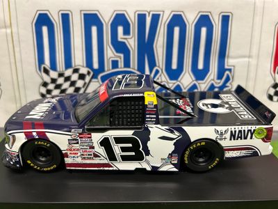 Hailie Deegan #13 American&#39;s Navy 2023 Craftsman Truck Series 1:24