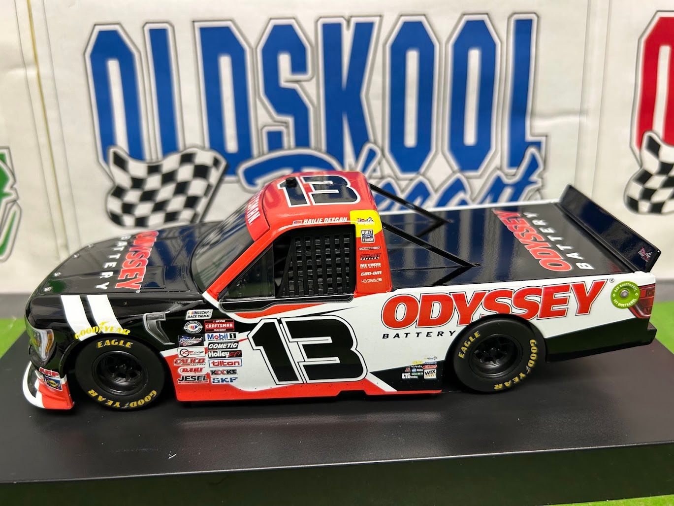 Hailie Deegan #13 Odyssey Battery 2023 Craftsman Truck Series 1:24