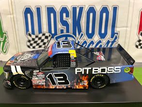 Hailie Deegan #13 pit Boss Grills2023 Craftsman Truck Series 1:24