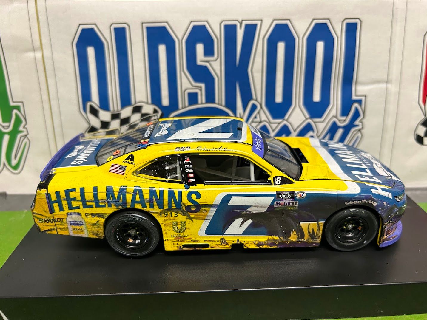 Justin Allgaier #7 Hellman&#39;s Michigan 10/29 Playoff Win 2023 1:24
