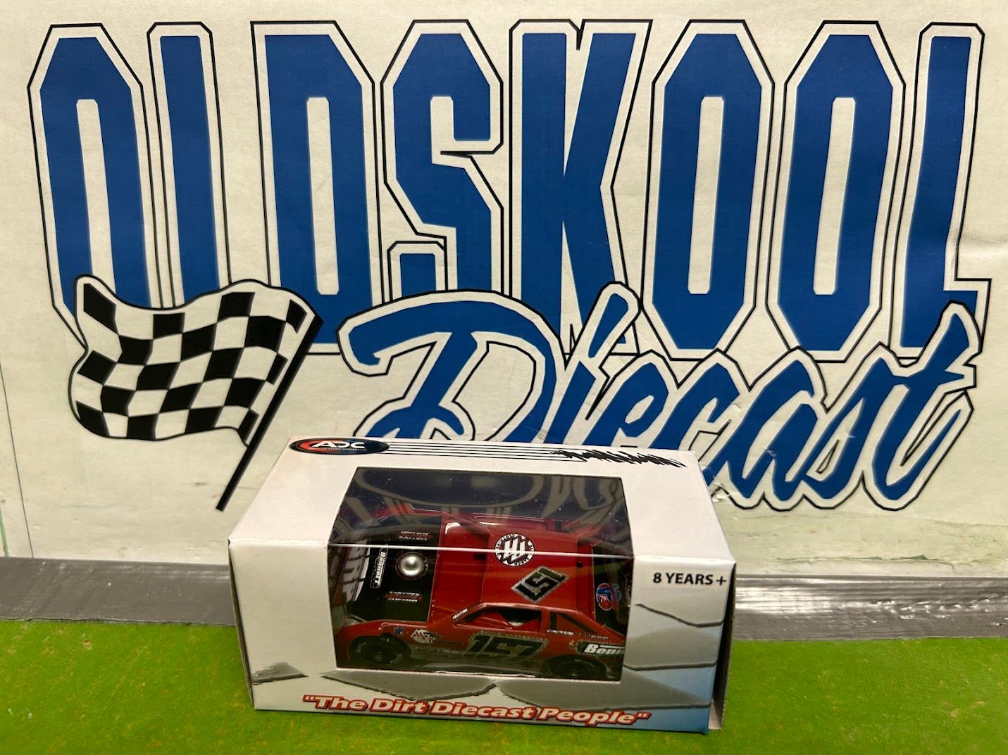 Mike Marlar #157 2024 Late Model Dirt 1:64 scale
