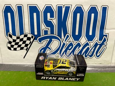 Ryan Blaney #12 Pennzoil / Menards Talladega 10/1 race win 2023 Cup 1:64