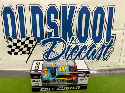 Cole Custer #00 Andy&#39;s Frozen Custard 2024 Xfinity 1:64