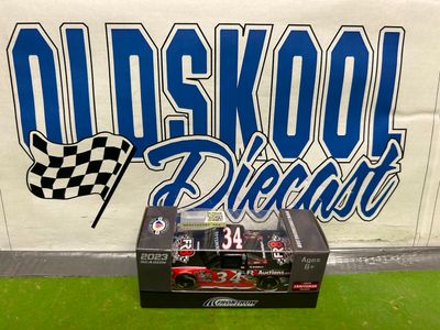 Brett Moffit #34 FR8 Auctions 2023 Craftsman Truck Series 1:64