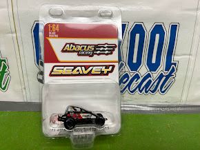 Logan Seavey #57 Abacus Racing USAC SPRINT CAR 2024 1;64 Scale  1:64