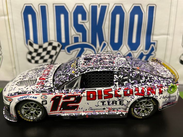 Ryan Blaney #12 Discount Tire Martinsville 10/29 Race Win Nascar 1:24 Scale