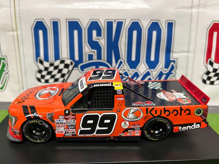 Ben Rhodes #99 Kubota Phoenix 11/3 Race Win 2023 Craftsman Truck Series 1:24