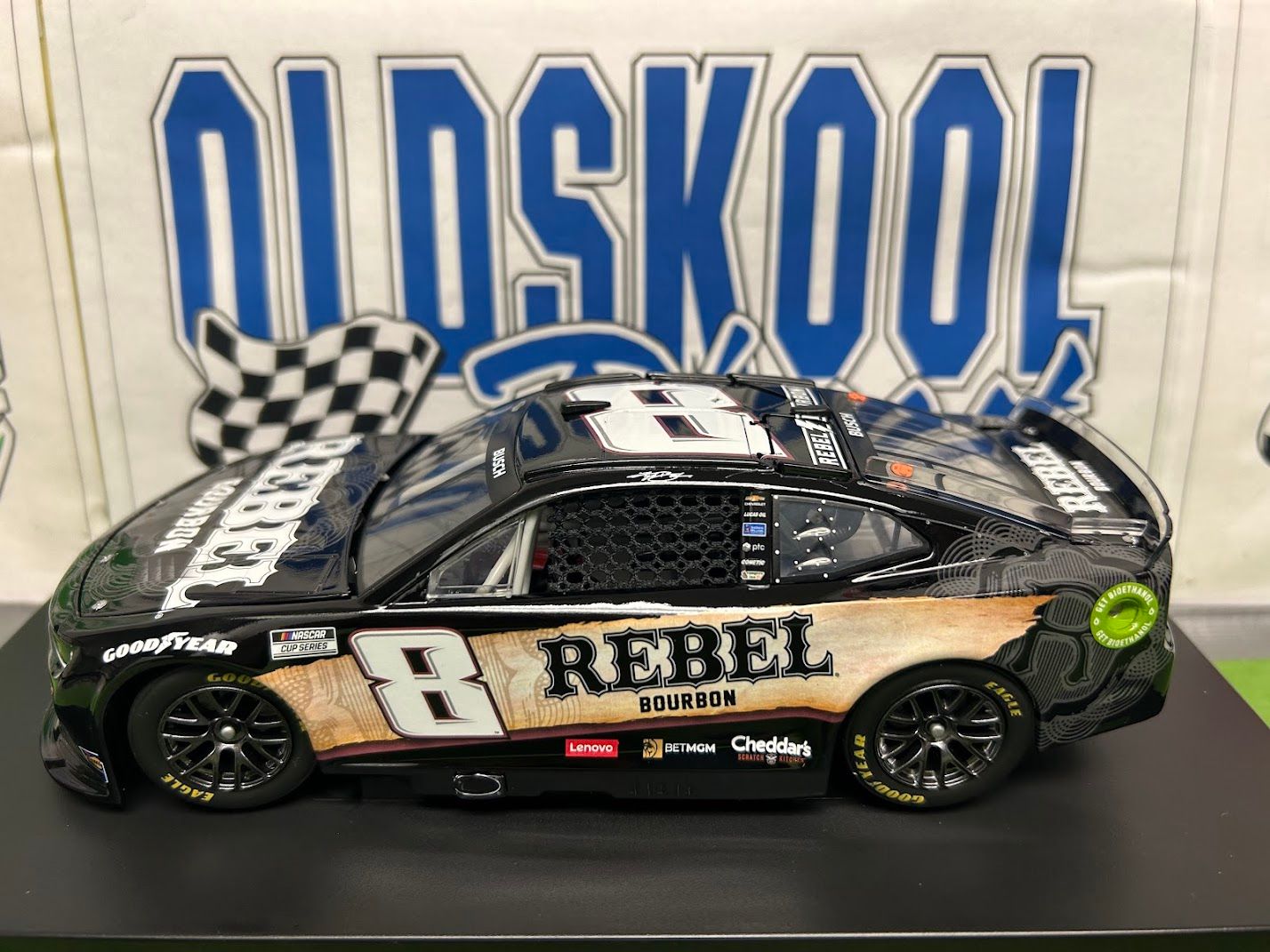 Kyle Busch #8 Rebel Bourbon 2023 Nascar Cup 1:24
