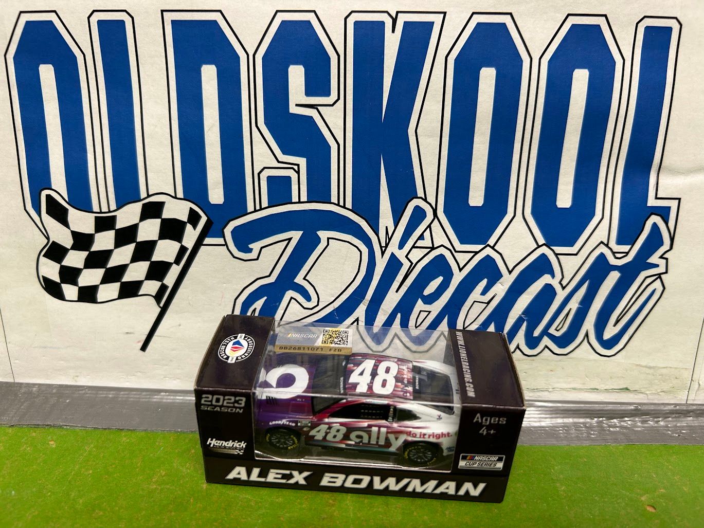 Alex Bowman #48 Ally 2023 Cup 1:64