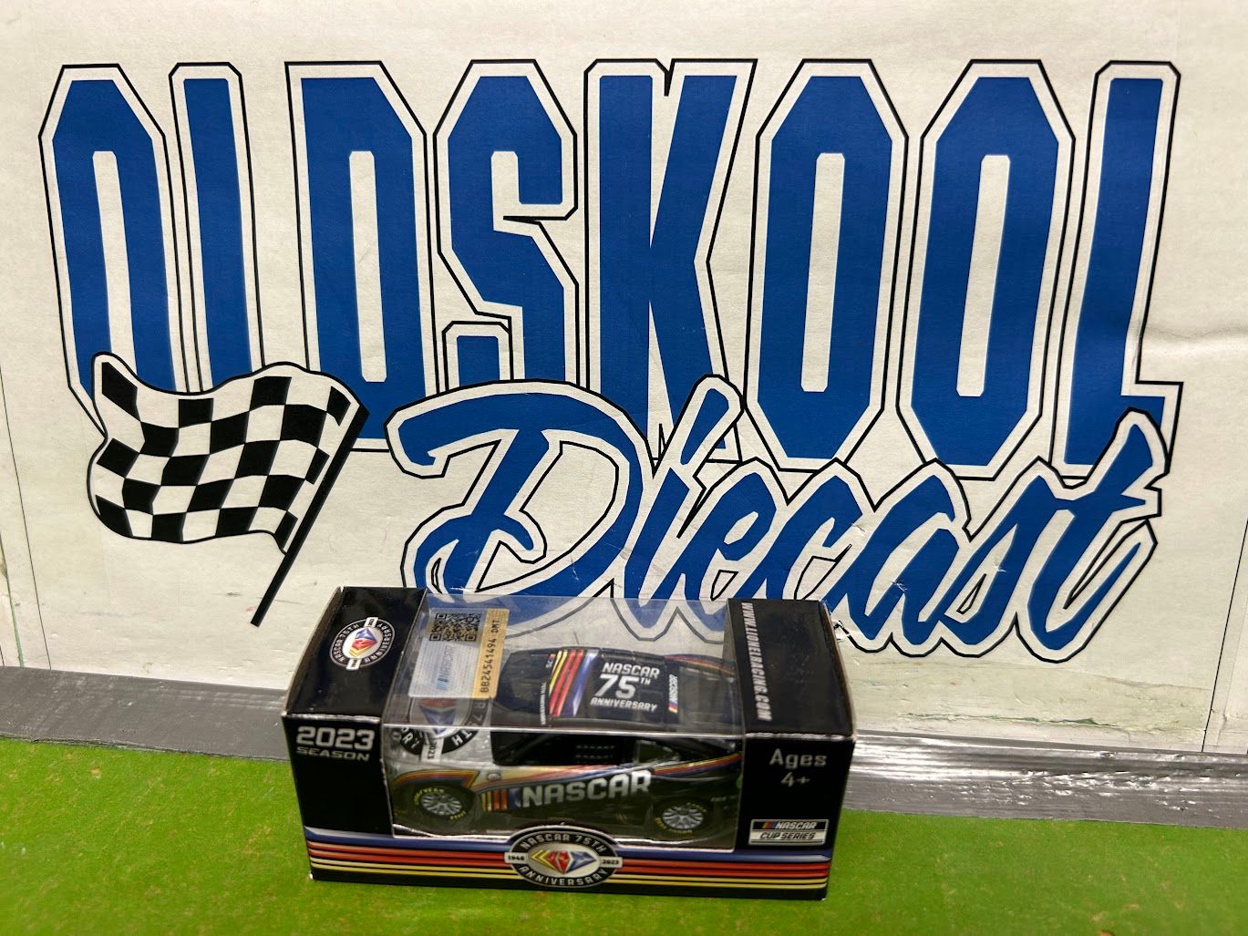 Nascar 75th Anniversary 2023 Cup 1:64