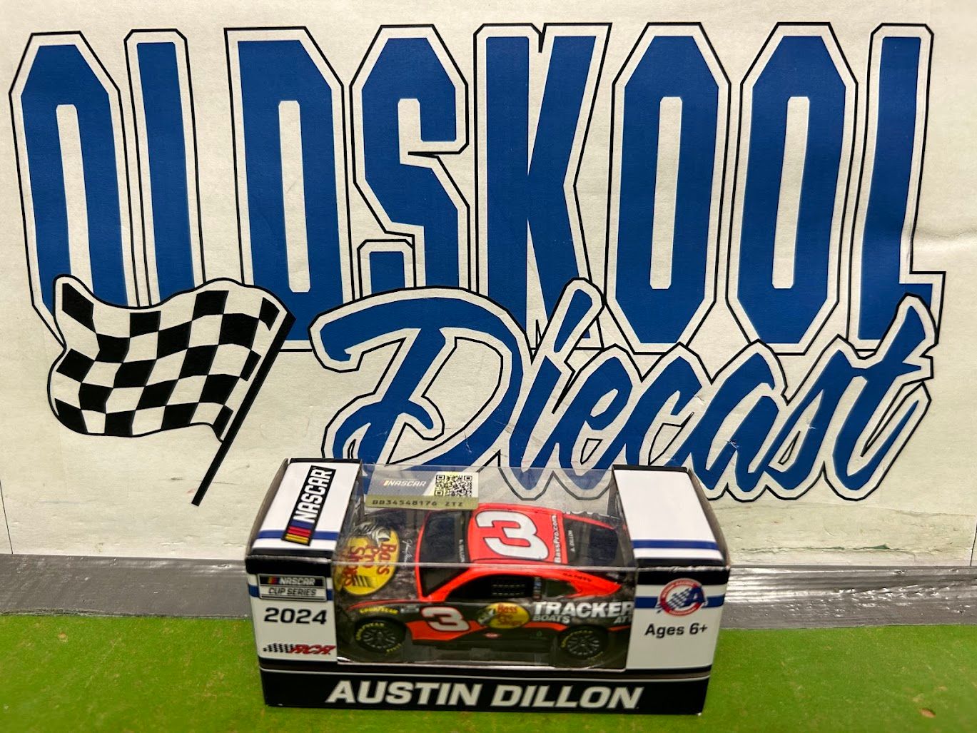 Austin Dillon #3 Bass Pro Shops 2024 Cup 1:64