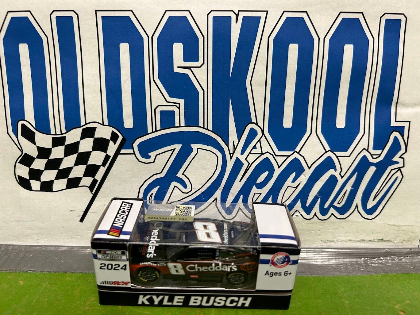 Kyle Busch #8 Chedders 2024 Cup 1:64