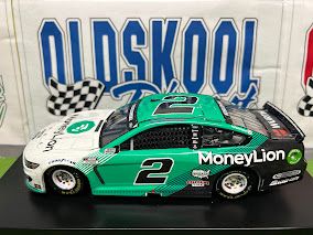 Brad Keselowski #2 MoneyLion Talladega 4/21/21 Race Win 021 Lionel 1:24 Scale