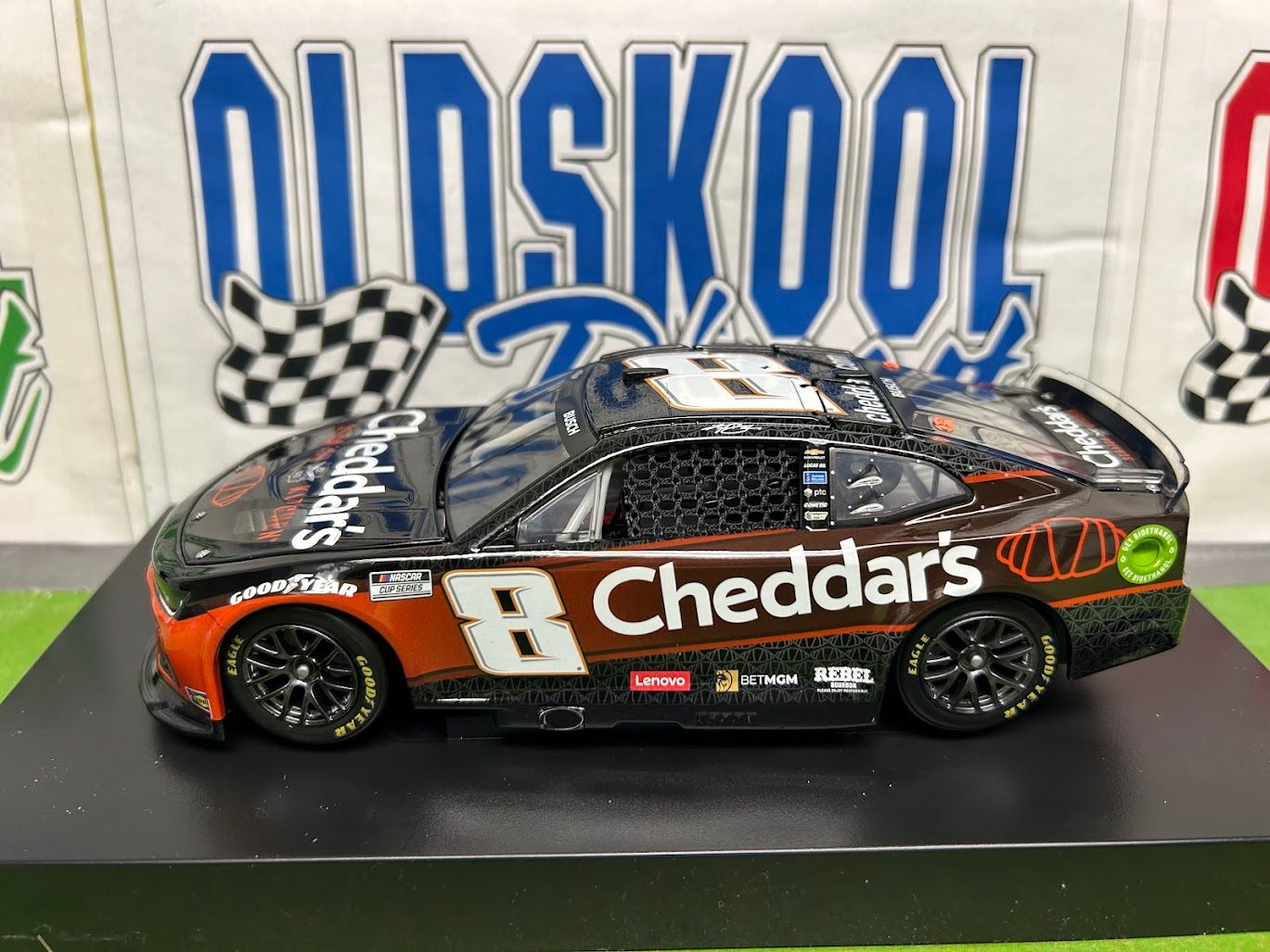 Kyle Busch 2024 #8 Chedder&#39;s 2024 Nascar Cup 1:24