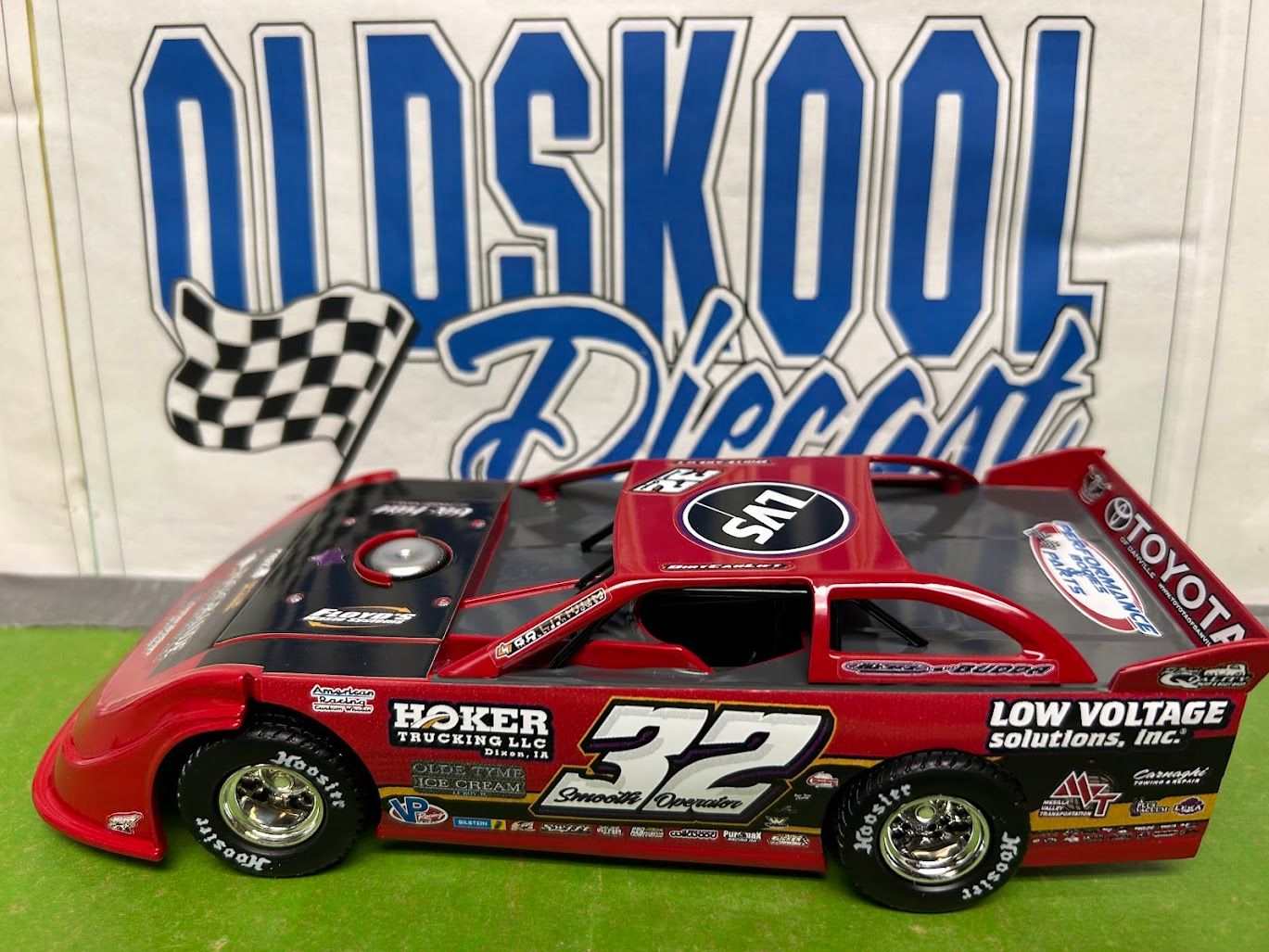 Bobby Pierce #32 Dream 2024 Late Model Dirt 1:24 scale