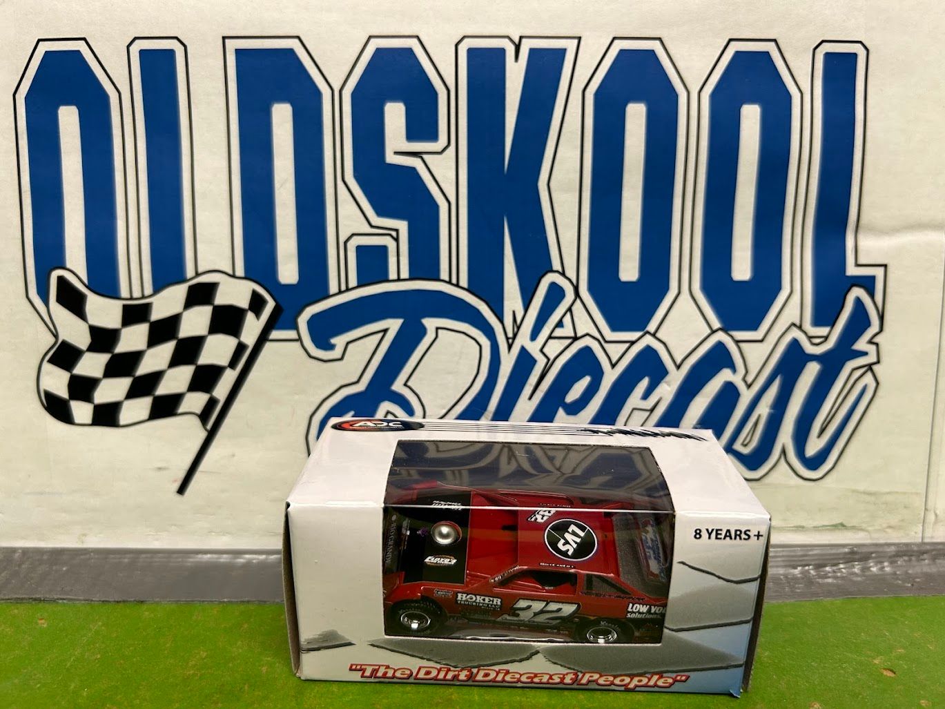 Bobby Pierce #32 Dream 2024 Late Model Dirt 1:64 scale