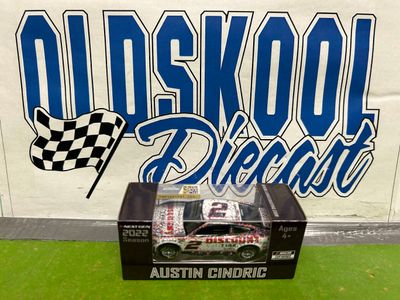Austin Cindric #2 Discount tires Daytona Win 2022 Cup Series 1;64