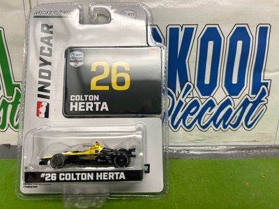 Colton Herta #26 Andretti Autosports Gainbridge 2024 1:64 Scale