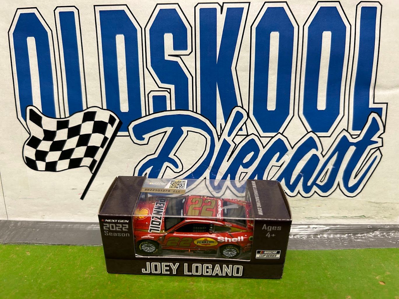 Joey Logano #22 Shell-Pennzoil Darlington Win2022 Cup 1:64