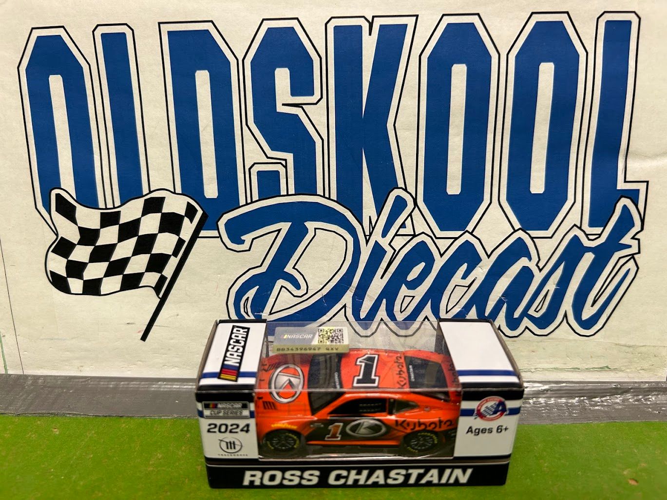 Ross Chastain #1 Kubota Foil # 2024 Cup 1:64