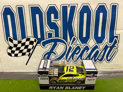 Ryan Blaney #12 Menards Great Stuff 2024 Cup 1:64