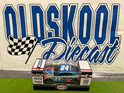 William Byron #24 Valvoline 2024 Cup 1:64