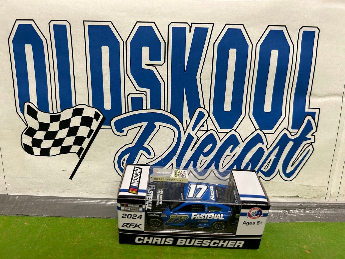 Chris Buescher #17 Fastenal Foil # 2024 Cup 1:64