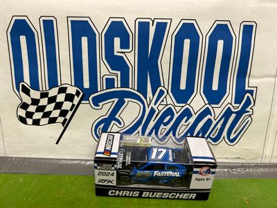 Chris Buescher #17 Fastenal Foil # 2024 Cup 1:64