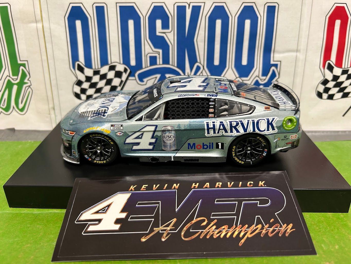 Kevin Harvick #4 &quot;HARVICK&quot; Last Ride Raced Version 2023 Nascar Cup 1:24