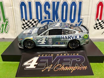 Kevin Harvick #4 &quot;HARVICK&quot; Last Ride Raced Version 2023 Nascar Cup 1:24