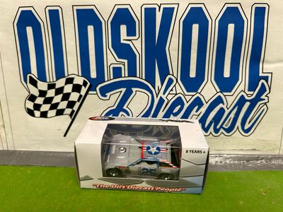 Jason Feger #25 Air Force Late Model Dirt 1:64 scale