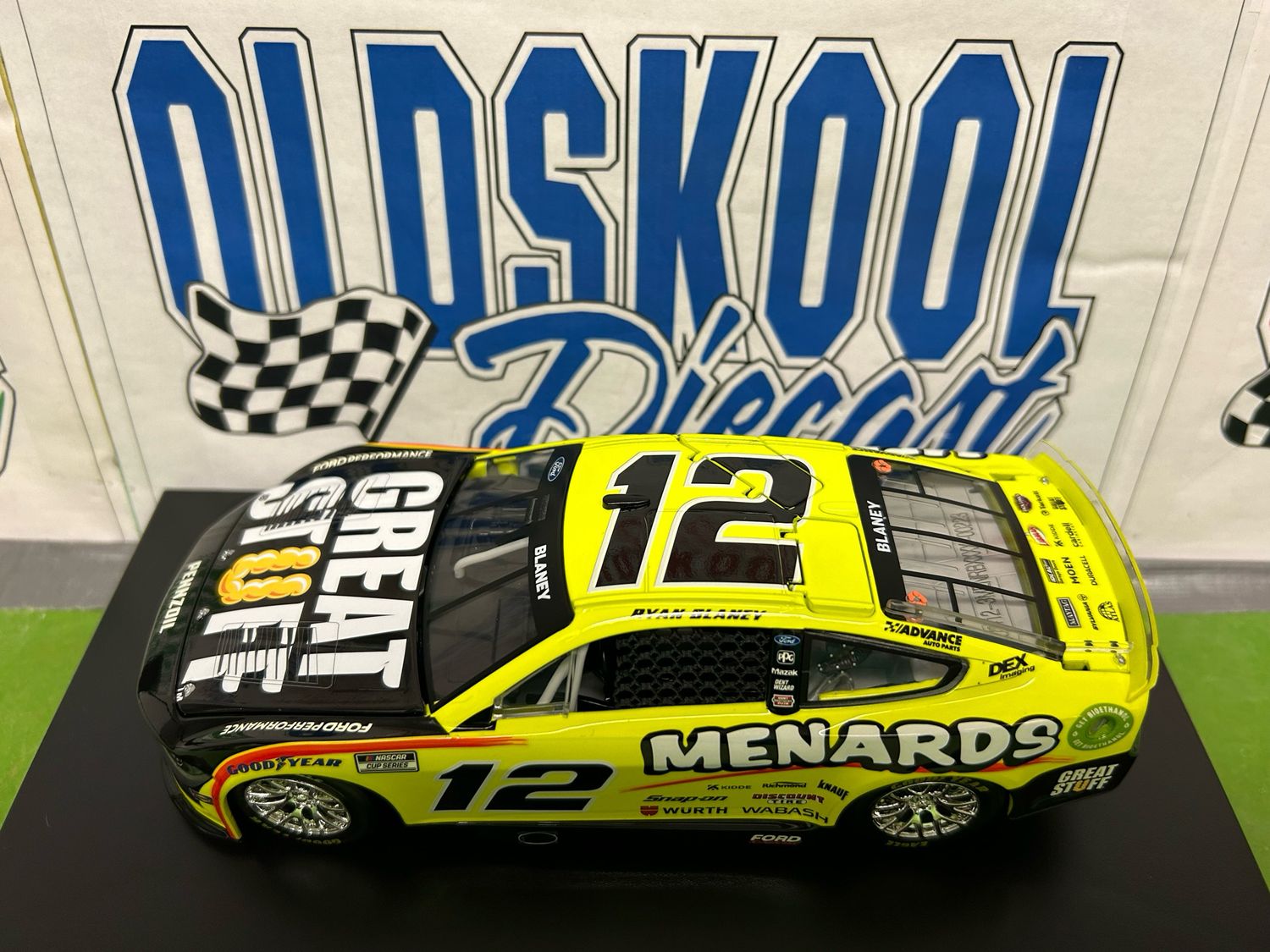 Ryan Blaney #12 Menards Good Stuff 2024 Nascar Cup 1:24