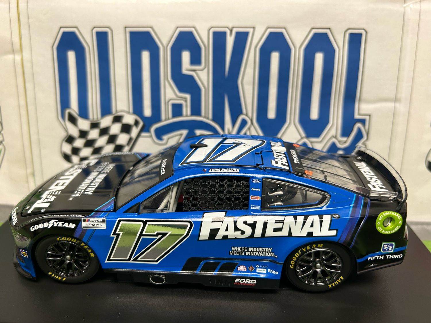 Chris Buescher #17 Fastenal Foil # 2024 Nascar Cup 1:24