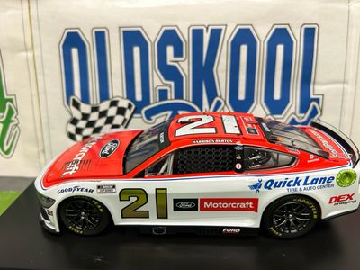 Harrison Burton #21 Motorcraft Foil # 2024 Nascar Cup 1:24