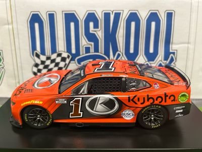 Ross Chastain #1 Kubota Foil # 2024 Nascar Cup 1:24