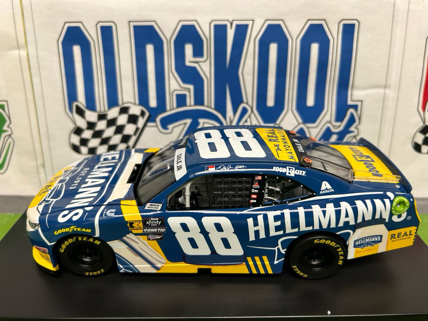 Dale Earnhardt Jr #88 Hellman’s 2024 Xfinity 1:24