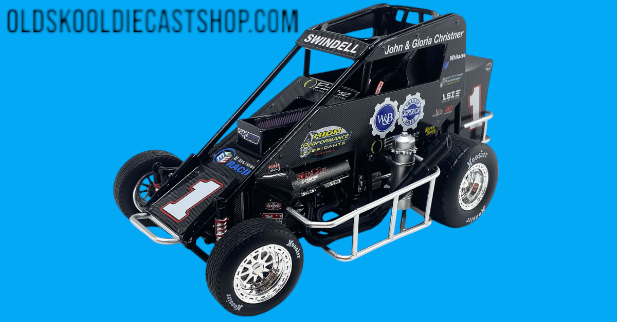 Sammy Swindell #1 Bertrand Midget - 2024 Chili Bowl 1:18 Scale