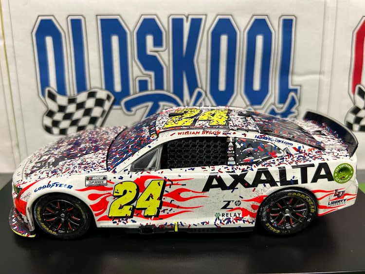 William Byron #24 Axalta Daytona 500 Win 2024 Nascar Cup 1:24