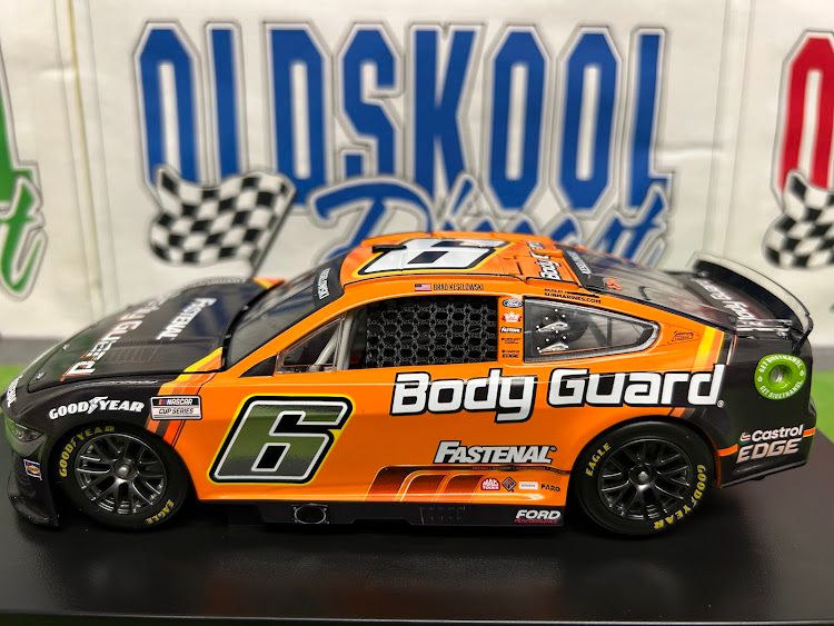 Brad Keselowski #6 FOIL NUMBER Fastenal Body Guard 2024 Nascar Cup 1:24