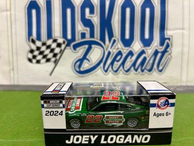 Joey Logano #22 Hunt Bros Pizza 2024 Cup 1:64